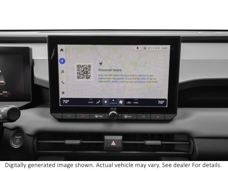 2026 Toyota Rav4 LE AWD Interior Shot 8