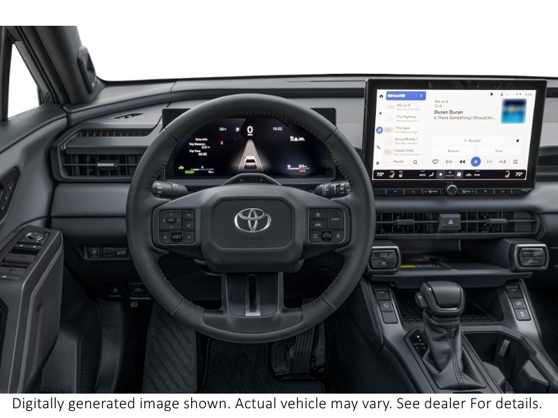 2026 Toyota Rav4 XSE AWD Interior Shot 3