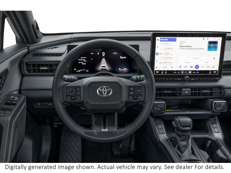 2026 Toyota Rav4 XSE AWD Interior Shot 3