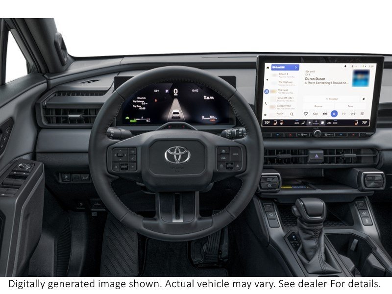 2026 Toyota Rav4 XSE AWD Interior Shot 3
