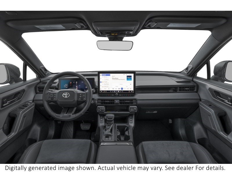 2026 Toyota Rav4 XSE AWD Interior Shot 6