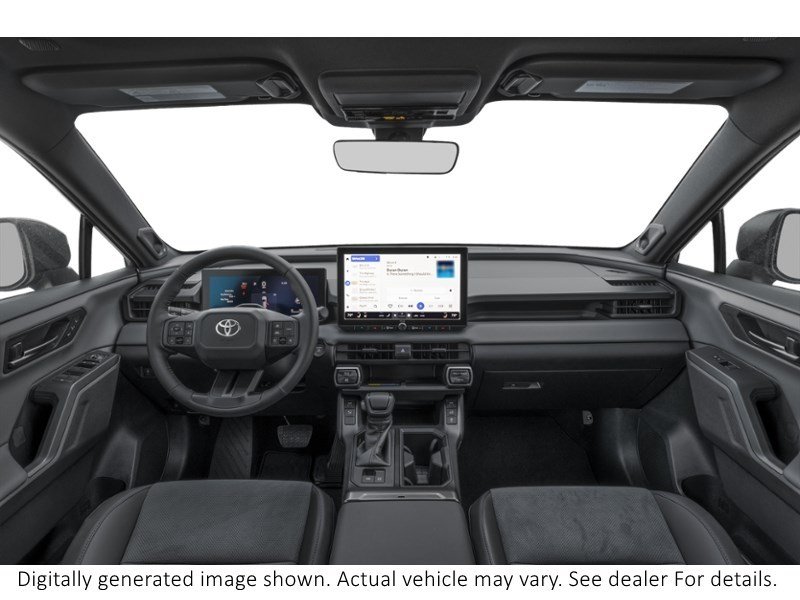 2026 Toyota Rav4 XSE AWD Interior Shot 6