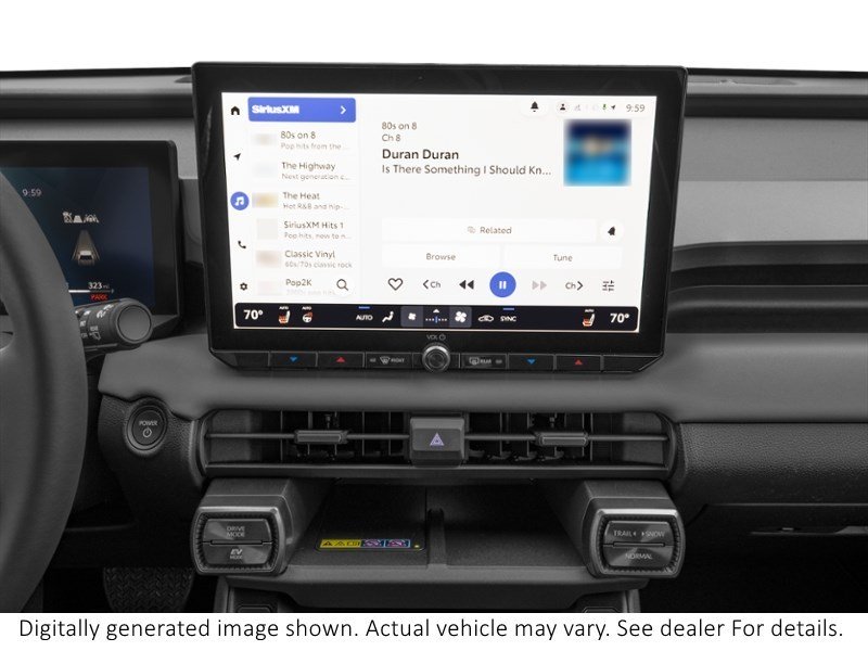 2026 Toyota Rav4 XSE AWD Interior Shot 2