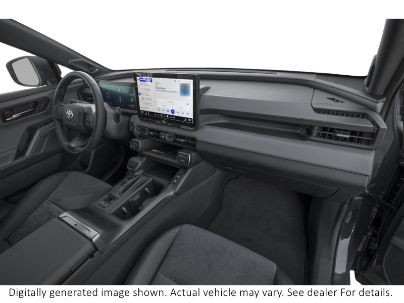 2026 Toyota Rav4 XSE AWD Interior Shot 1