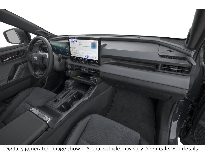 2026 Toyota Rav4 XSE AWD Interior Shot 1
