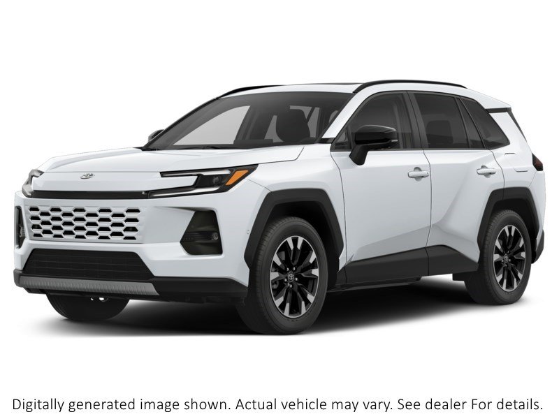 2026 Toyota Rav4 Limited AWD Exterior Shot 1