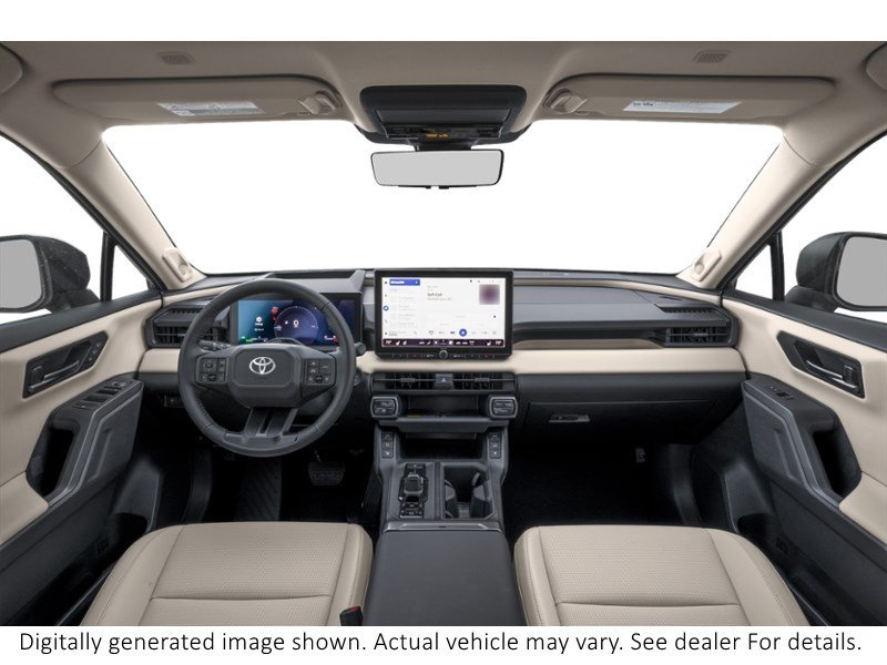 2026 Toyota Rav4 Limited AWD Interior Shot 6