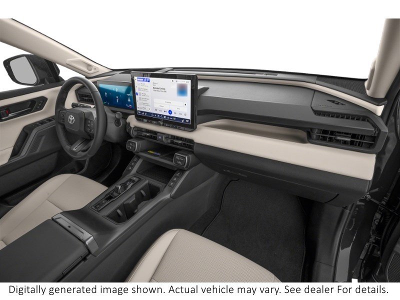 2026 Toyota Rav4 Limited AWD Interior Shot 1
