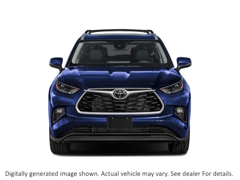 2026 Toyota Highlander XLE AWD Exterior Shot 5
