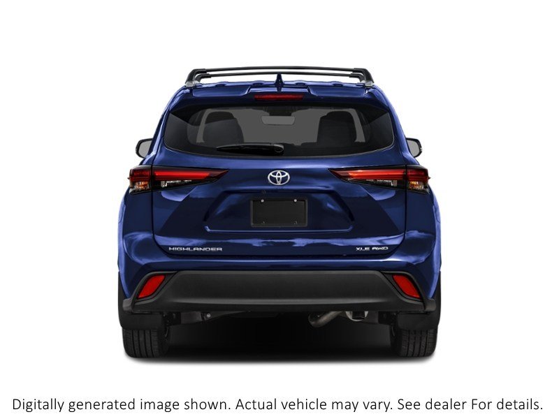 2026 Toyota Highlander XLE AWD Exterior Shot 7