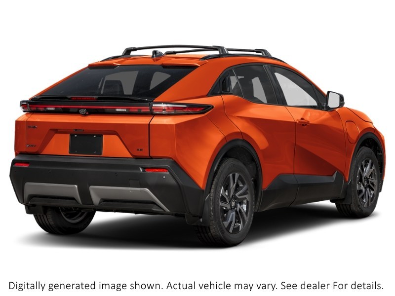 2026 Toyota C-Hr XSE AWD Exterior Shot 2