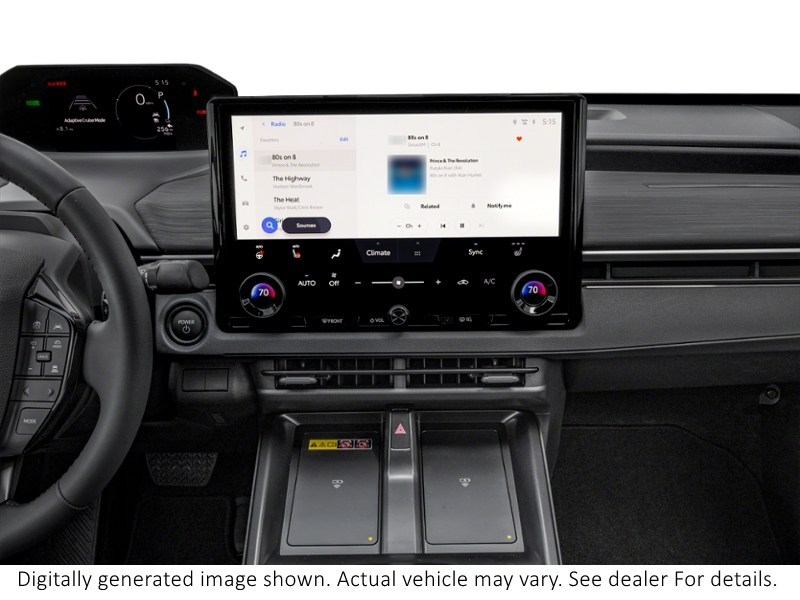 2026 Toyota C-Hr XSE AWD Interior Shot 2