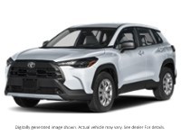 2026 Toyota Corolla Cross L AWD Exterior Shot 1
