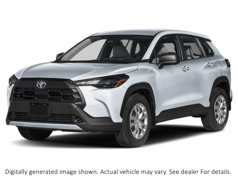 2026 Toyota Corolla Cross L AWD Exterior Shot 1