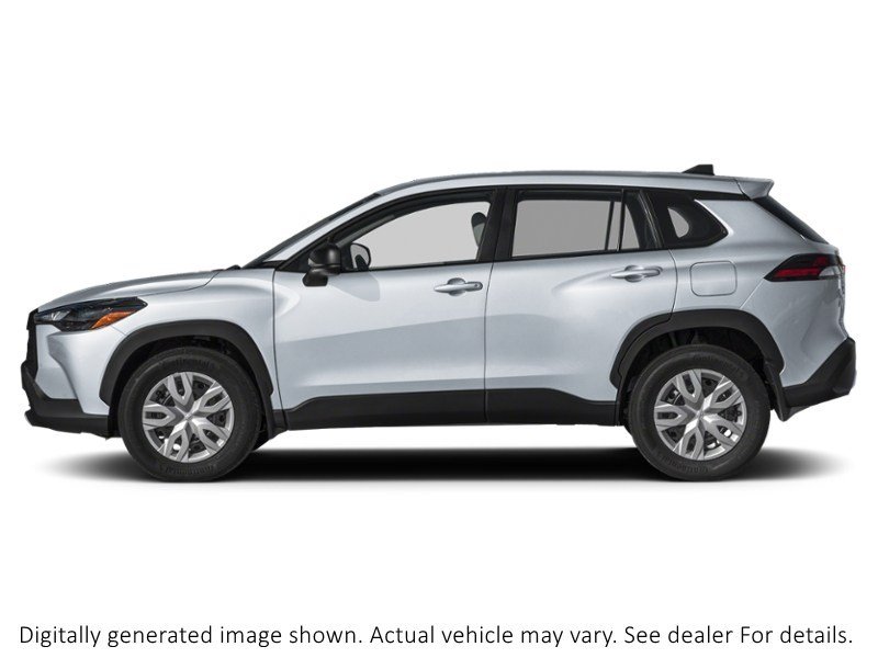 2026 Toyota Corolla Cross L AWD Exterior Shot 6