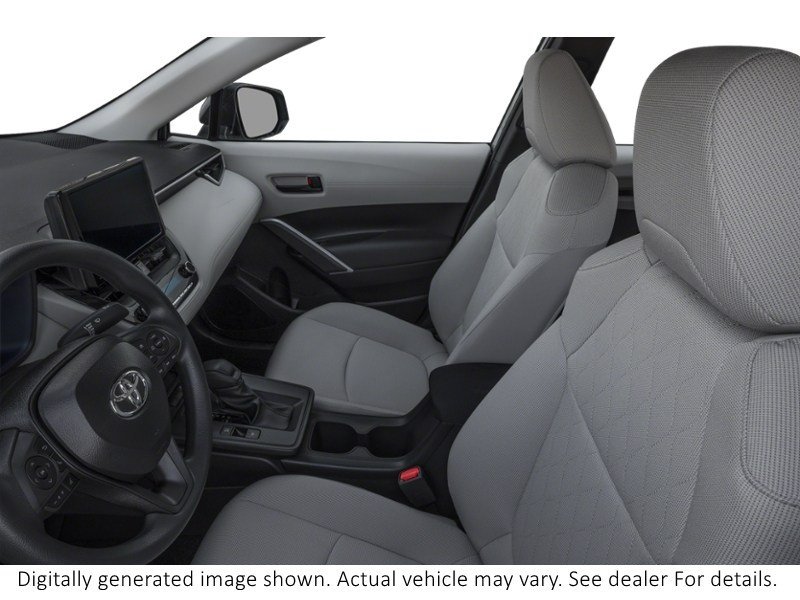 2026 Toyota Corolla Cross L AWD Interior Shot 4