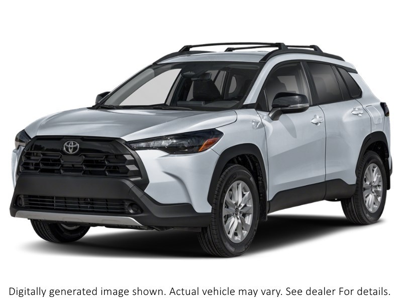 2026 Toyota Corolla Cross LE AWD Exterior Shot 1
