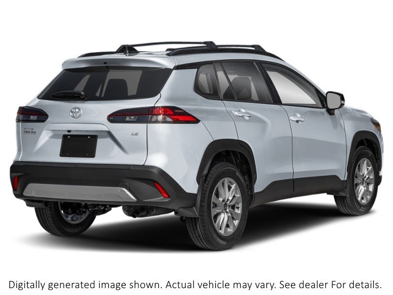 2026 Toyota Corolla Cross LE AWD Exterior Shot 2