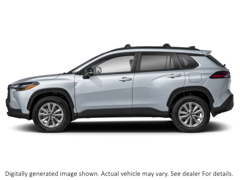 2026 Toyota Corolla Cross LE AWD Exterior Shot 6