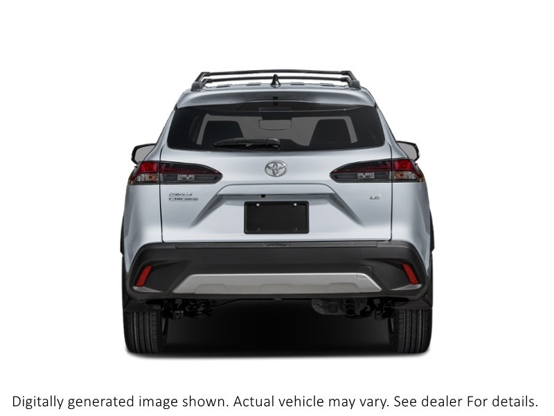 2026 Toyota Corolla Cross LE AWD Exterior Shot 7