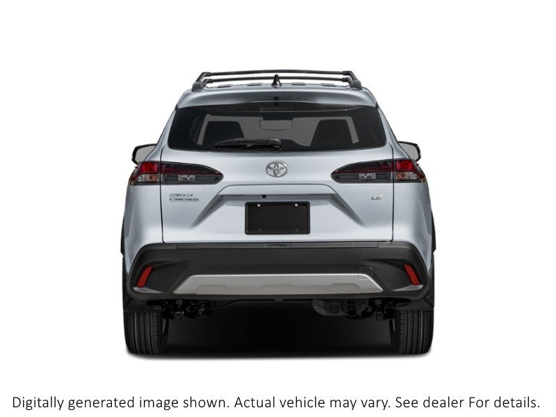 2026 Toyota Corolla Cross LE AWD Exterior Shot 7