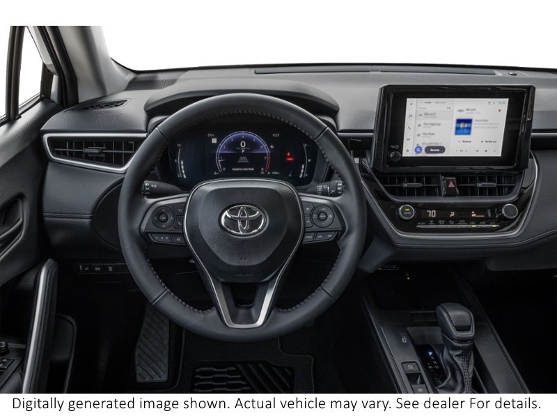 2026 Toyota Corolla Cross LE AWD Interior Shot 3