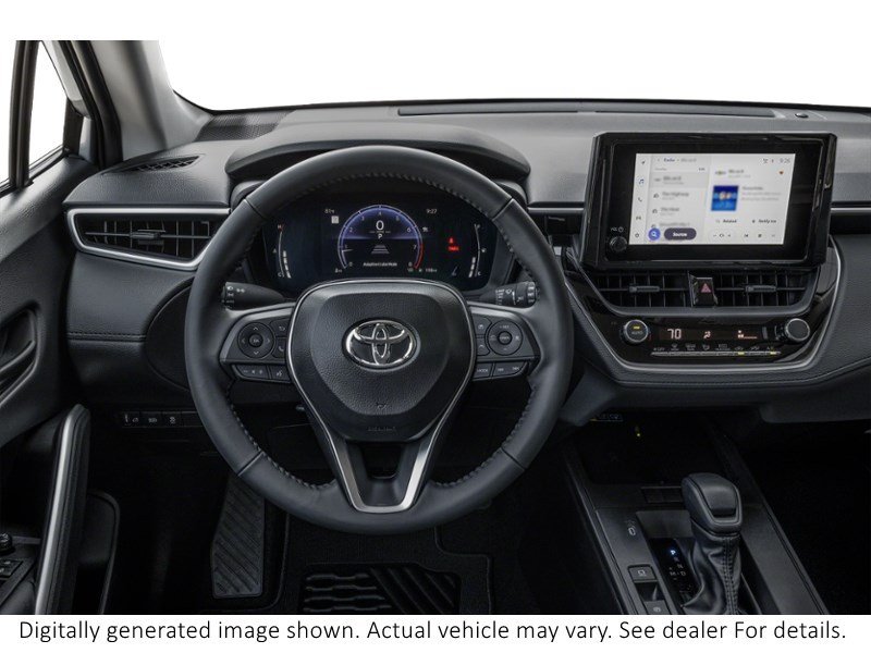 2026 Toyota Corolla Cross LE AWD Interior Shot 3