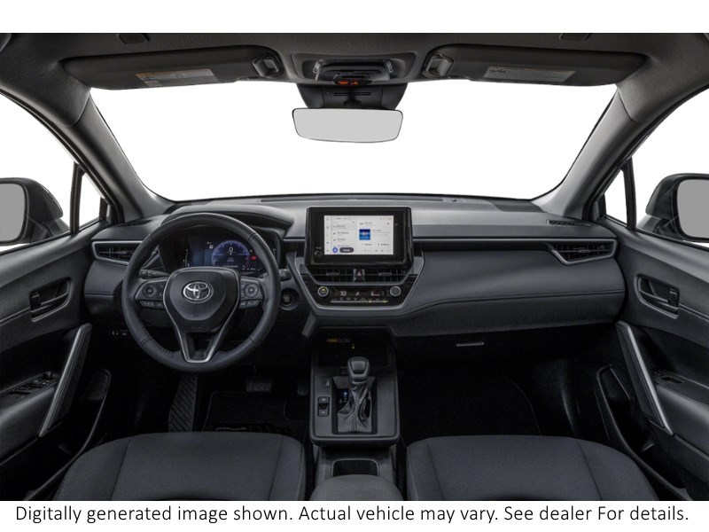 2026 Toyota Corolla Cross LE AWD Interior Shot 6