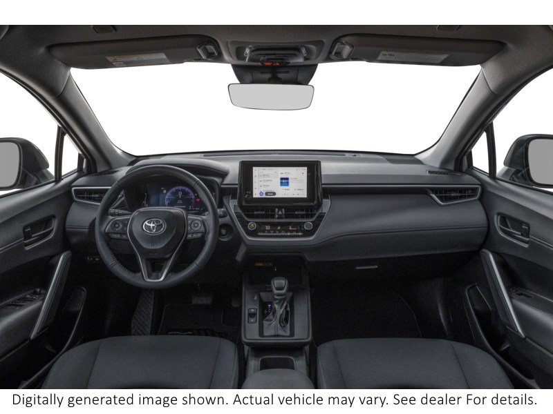 2026 Toyota Corolla Cross LE AWD Interior Shot 6