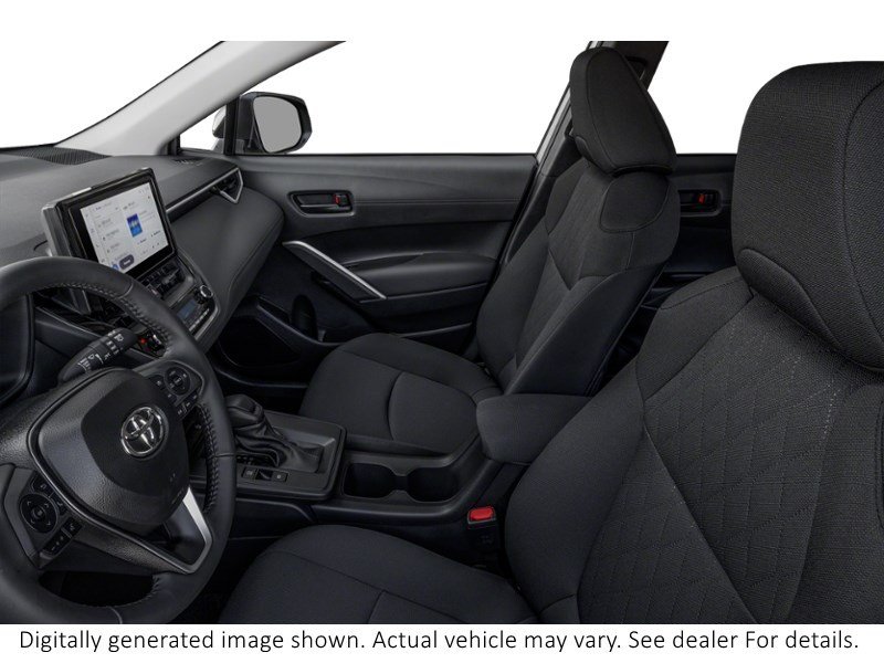 2026 Toyota Corolla Cross LE AWD Interior Shot 4
