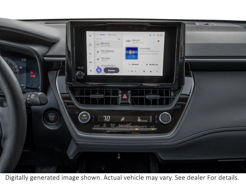 2026 Toyota Corolla Cross LE AWD Interior Shot 2