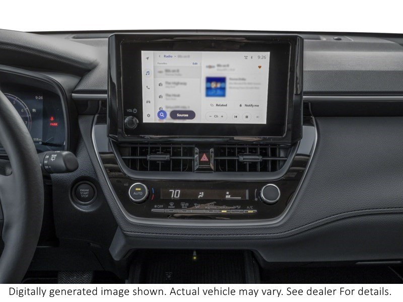 2026 Toyota Corolla Cross LE AWD Interior Shot 2