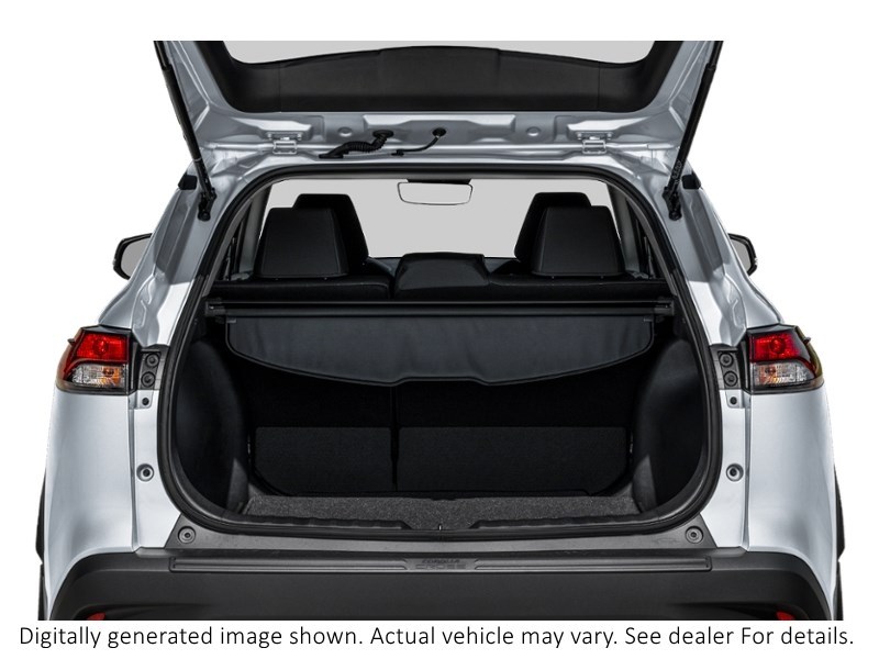 2026 Toyota Corolla Cross LE AWD Exterior Shot 4