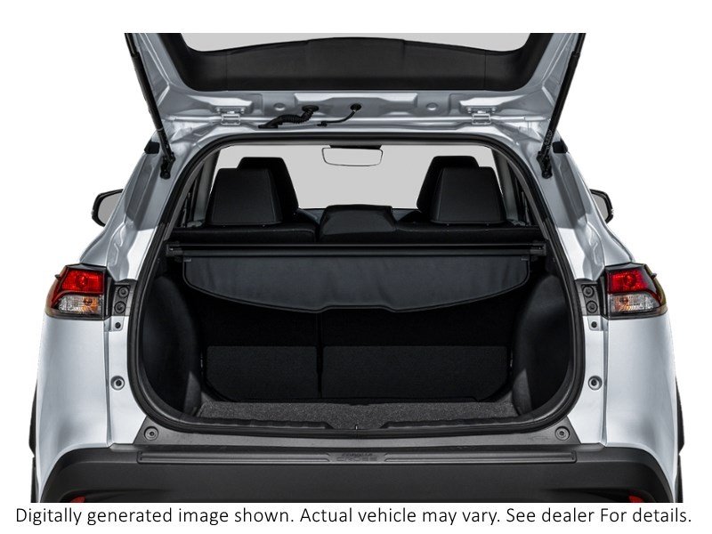 2026 Toyota Corolla Cross LE AWD Exterior Shot 4