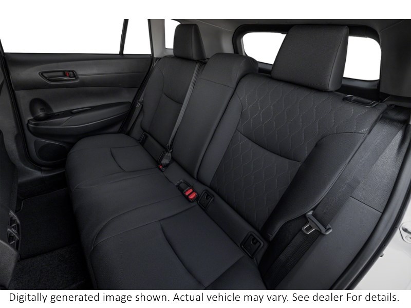 2026 Toyota Corolla Cross LE AWD Interior Shot 5