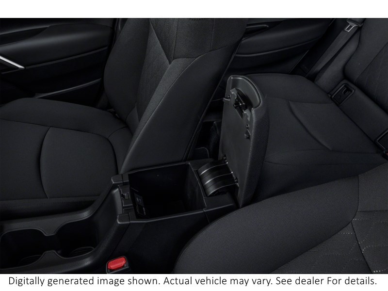 2026 Toyota Corolla Cross LE AWD Interior Shot 7