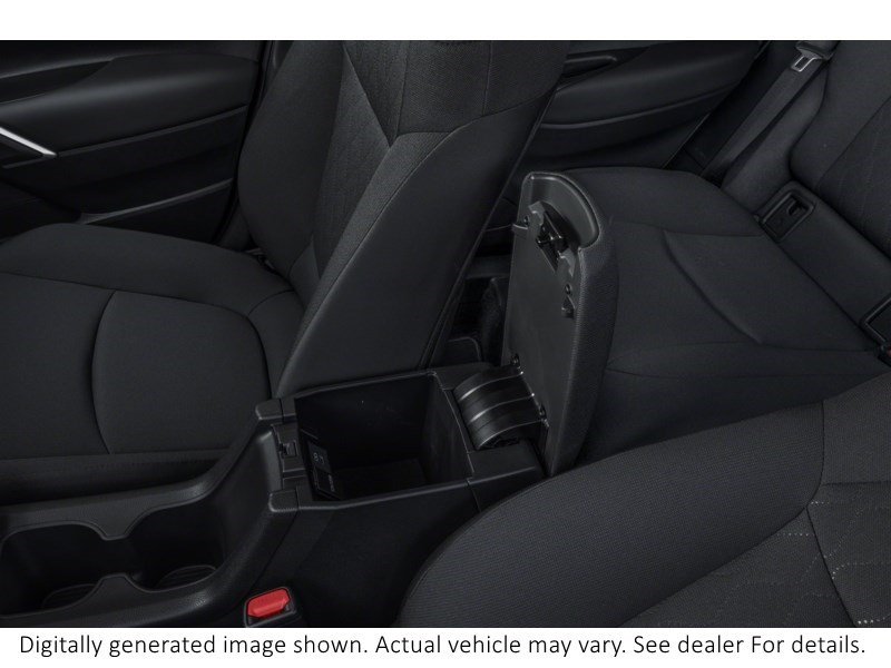 2026 Toyota Corolla Cross LE AWD Interior Shot 7