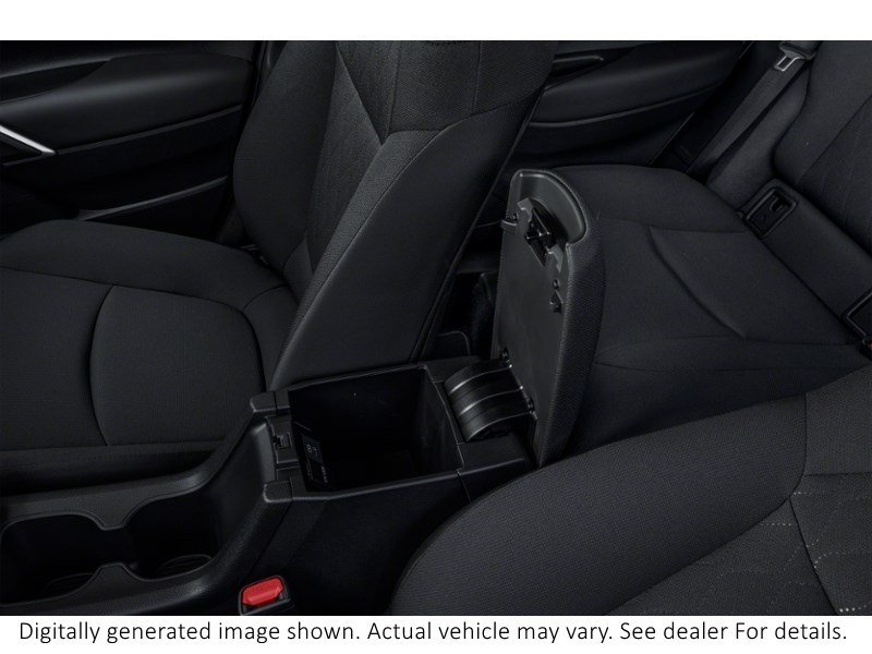 2026 Toyota Corolla Cross LE AWD Interior Shot 7