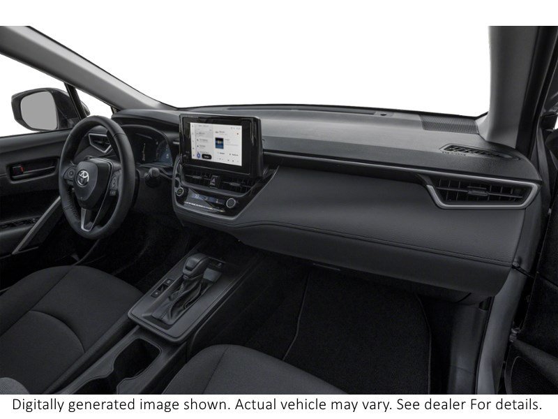2026 Toyota Corolla Cross LE AWD Interior Shot 1