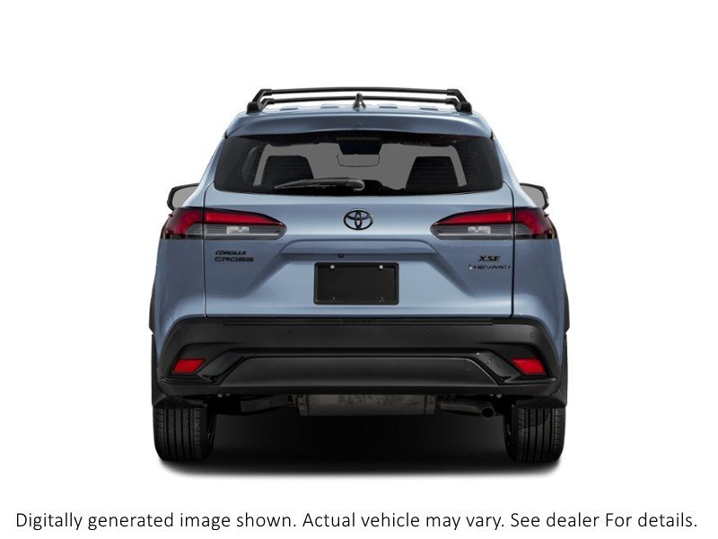 2026 Toyota Corolla Cross Hybrid Hybrid XSE AWD Exterior Shot 6