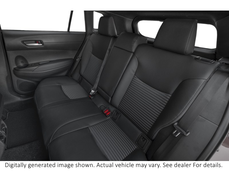 2026 Toyota Corolla Cross Hybrid Hybrid XSE AWD Interior Shot 5