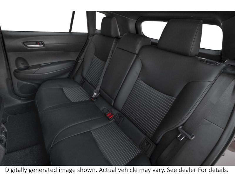 2026 Toyota Corolla Cross Hybrid Hybrid XSE AWD Interior Shot 5