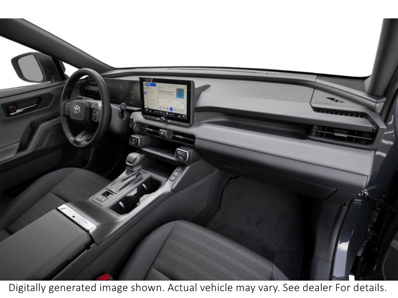 2026 Toyota Rav4 Plug-In Hybrid SE AWD Interior Shot 1