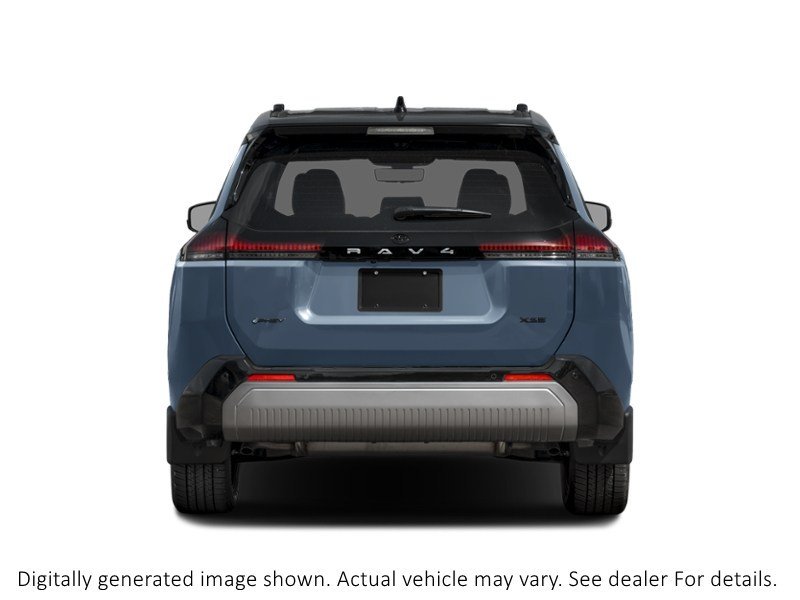 2026 Toyota Rav4 Plug-In Hybrid XSE AWD Exterior Shot 7