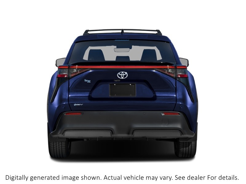 2026 Toyota bZ XLE FWD Exterior Shot 7