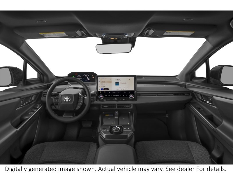 2026 Toyota bZ XLE AWD Interior Shot 6