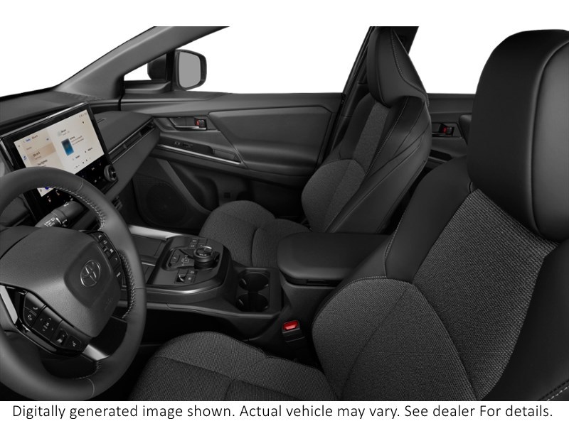 2027 Toyota bZ XLE AWD Interior Shot 4