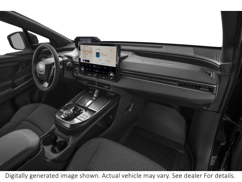 2026 Toyota bZ XLE AWD Interior Shot 1