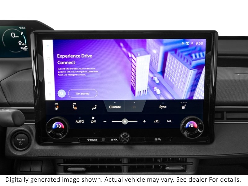 2026 Toyota bZ XLE FWD Interior Shot 8