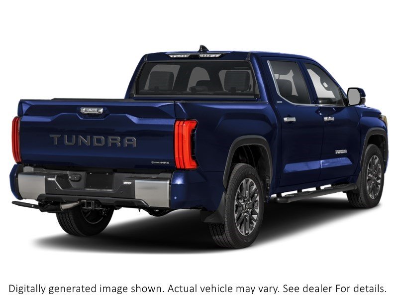 2026 Toyota Tundra Hybrid 4X4 Crewmax Limited Hybrid Exterior Shot 2